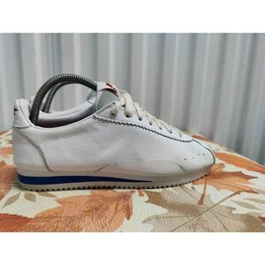 Nike Cortez Swooshless Men's Shoes Size 7 Sneakers Leather Forest Gump
